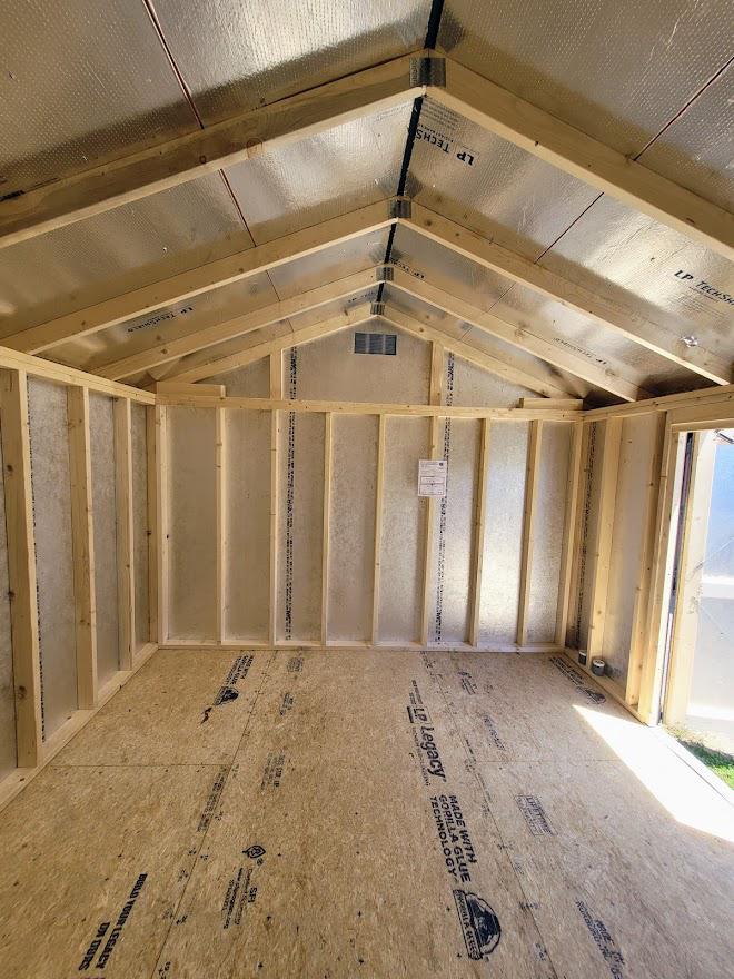 Marion - 12X12 UTILITY BLDG - 10 YR WARRANTY