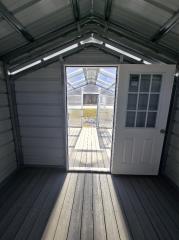 SAVE $117 OFF - ONLY $10,169- 10x20 GREENHOUSE & POTTING SHED - HEAT - WATER / MISTING SYSTEM - TREX FLOOR