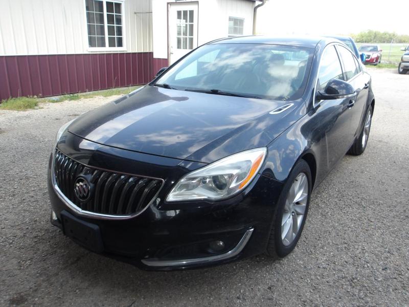 A40 - 2014 Buick Regal Leather