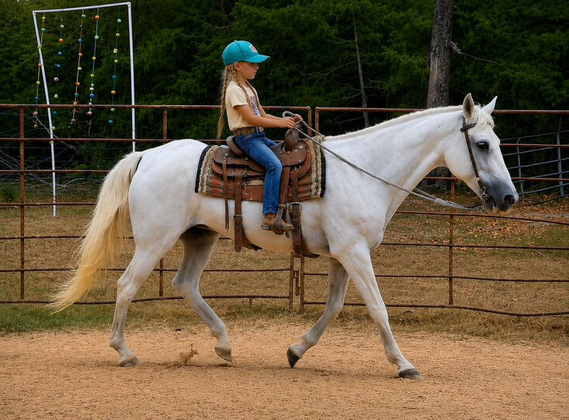💛 🐴 Wisp • Beginner Safe, Smooth & Gentle Trail Mare 💛