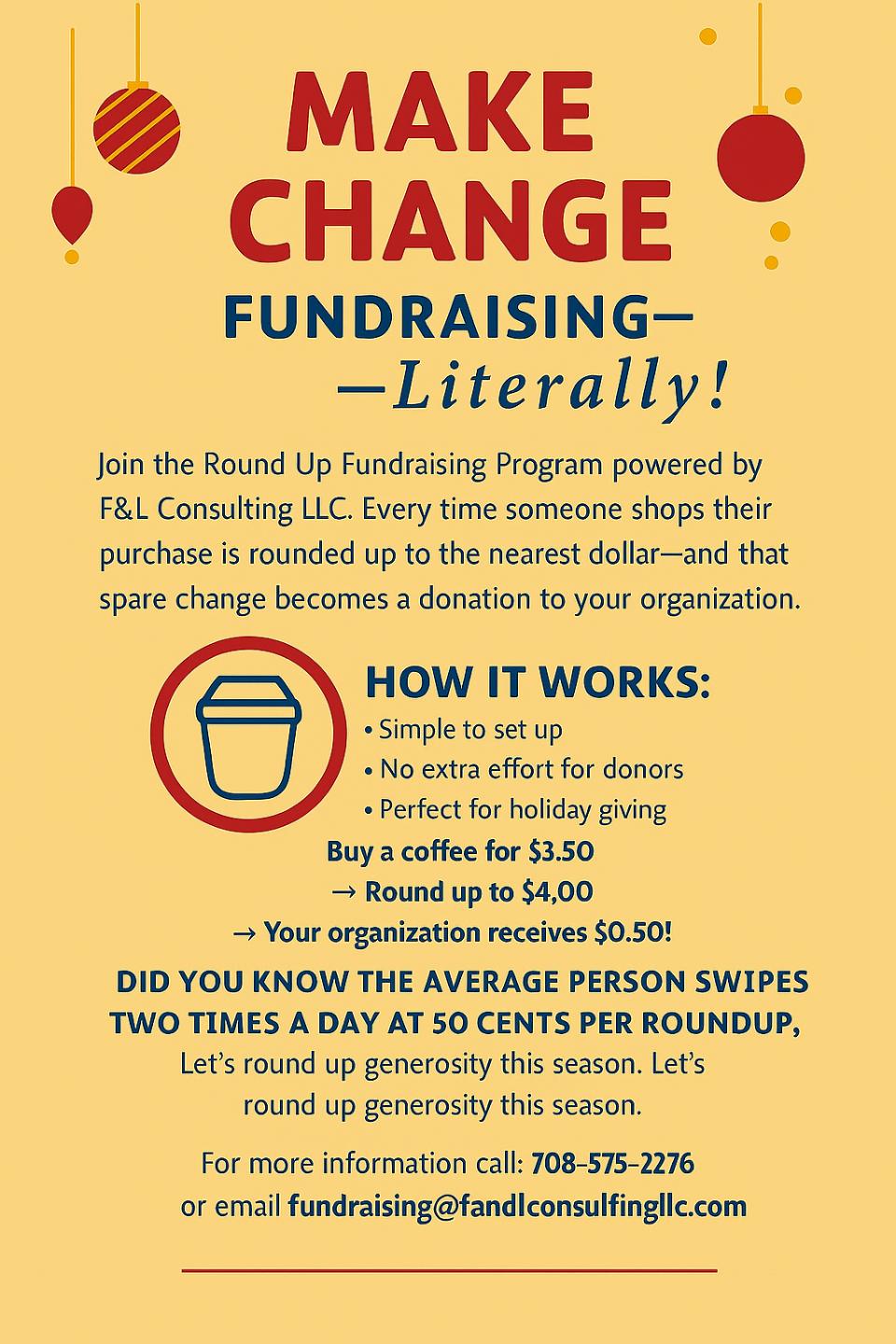 Holiday Fundraising Seminar