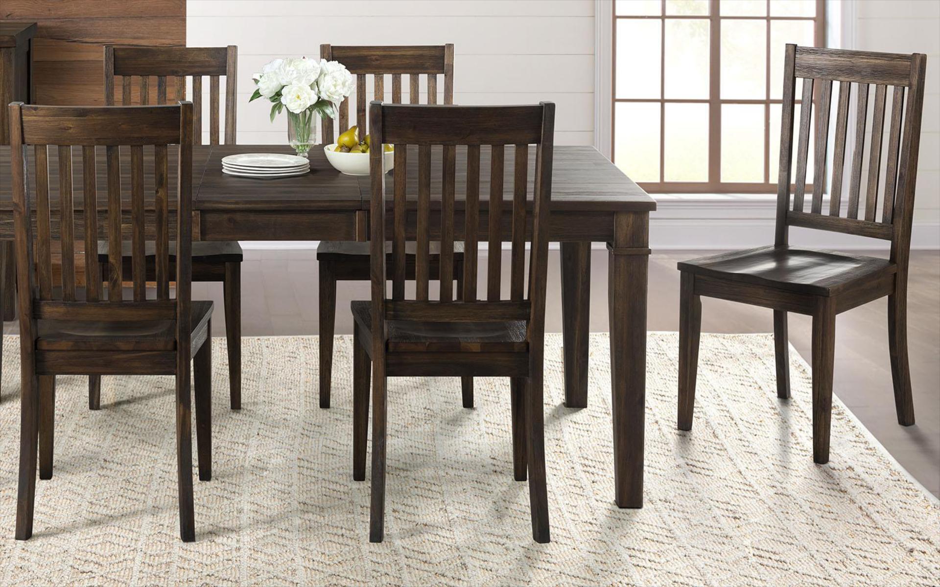 SLATBACK SIDE CHAIR