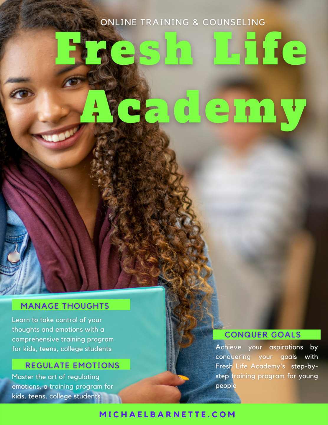 Online Training & Counseling-Monthly Subscription