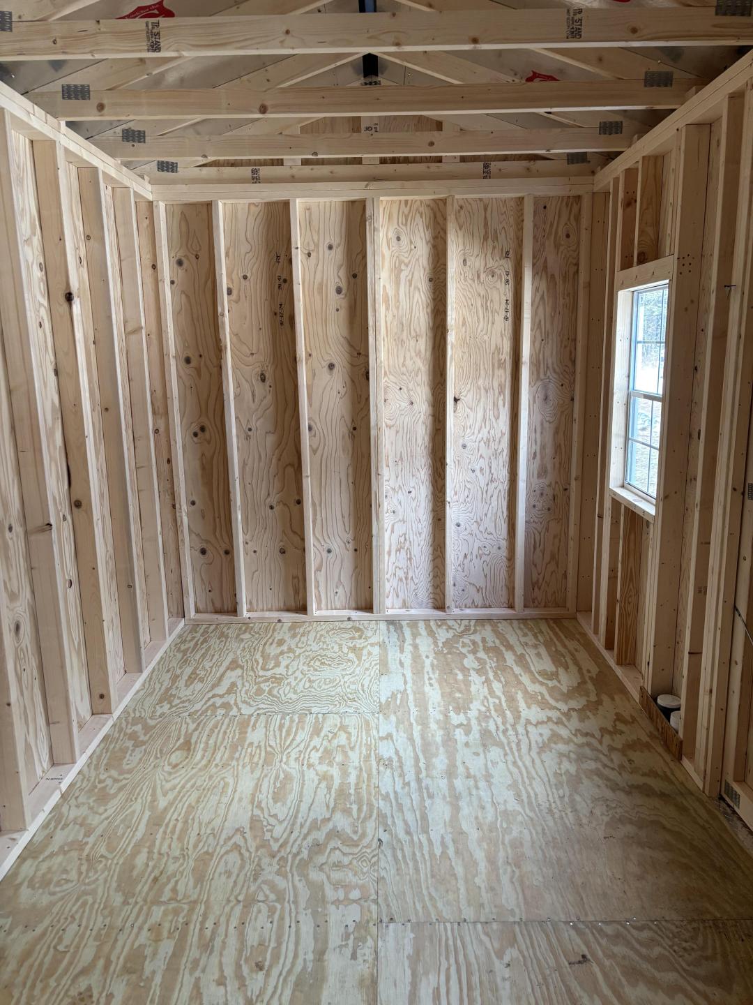 8x16 Garden Shed