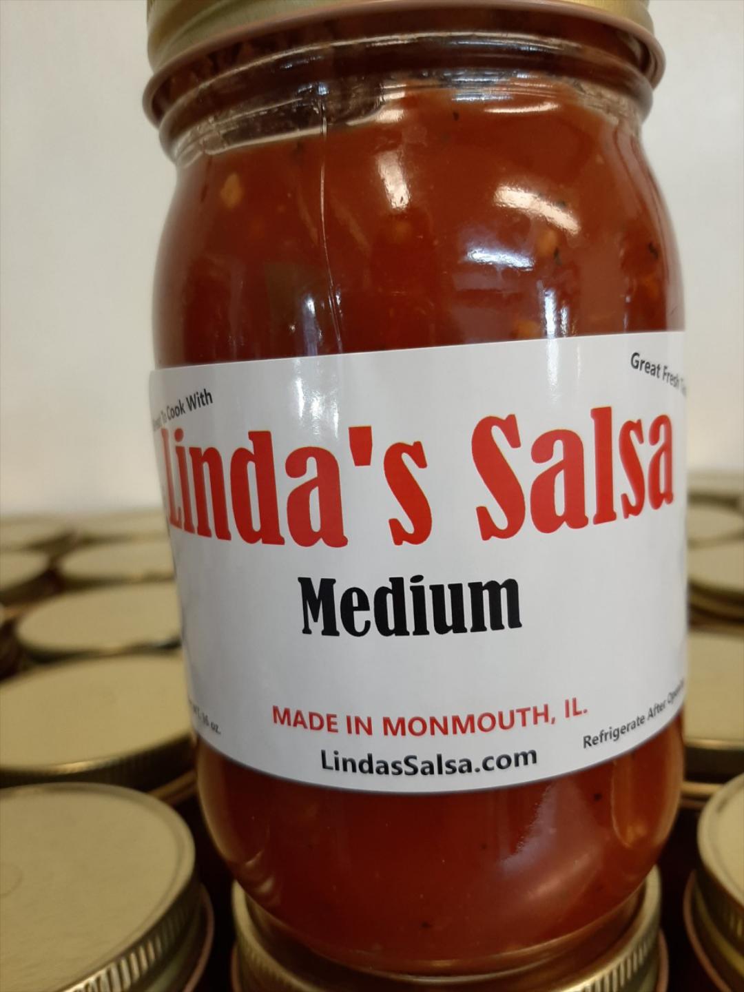 Linda's Medium Salsa