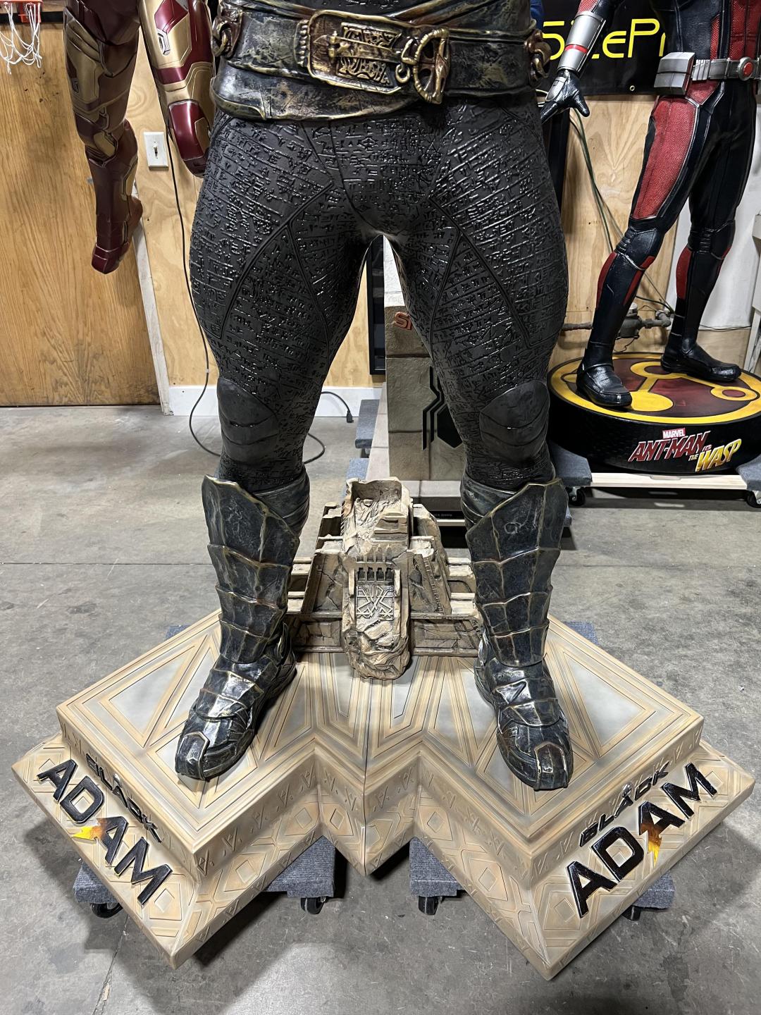 Life Size Black Adam Duane The Rock Johnson