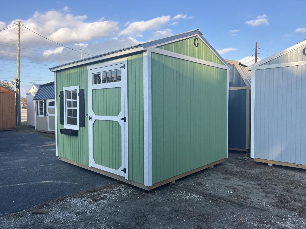 10x12 GARDEN SHED