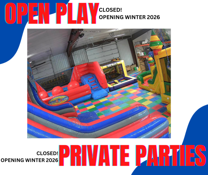 Check out our Indoor Facility!