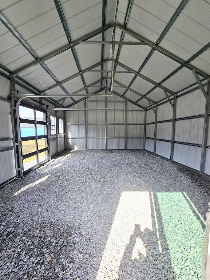 $5,635 OFF-ONLY $16,904 + TAX - 18x30x9 GARAGE - RTO AVAILABLE - (GLASS GARAGE DOOR SOLD SEPERATELY)
