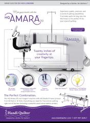 Handi Quilter Amara Demo Machine