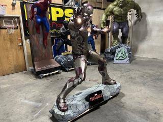 Marvel Ironman 3 Battlefield Edition with LED Lights