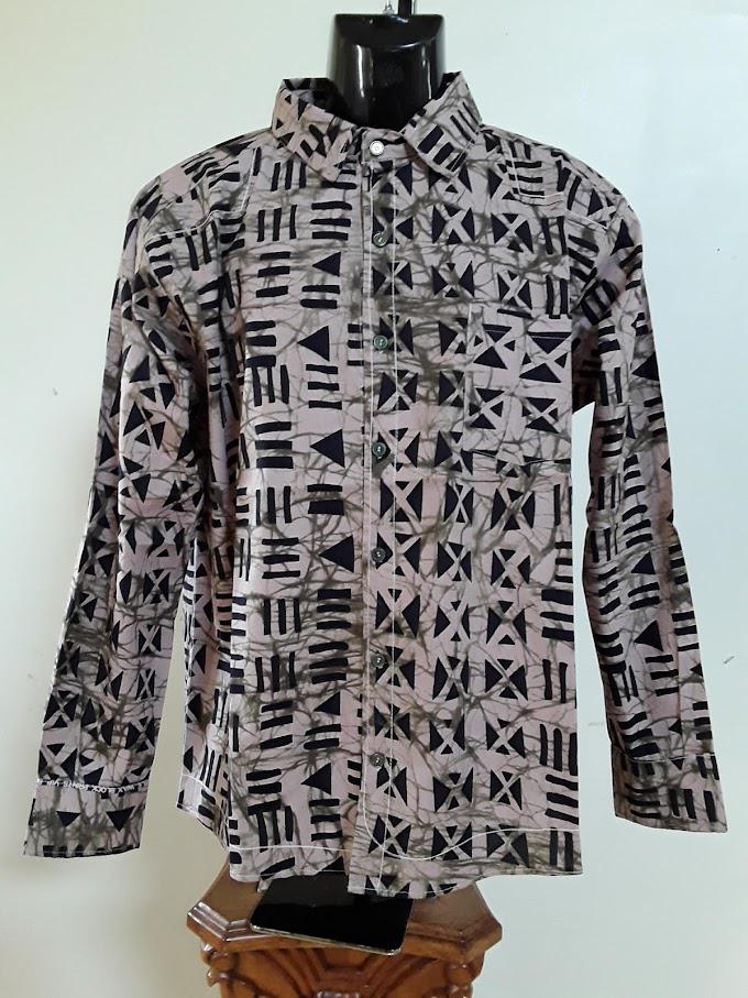 Men's Patterned Shirt
