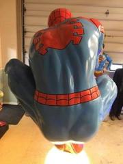 Amazing Spiderman on Lightpole