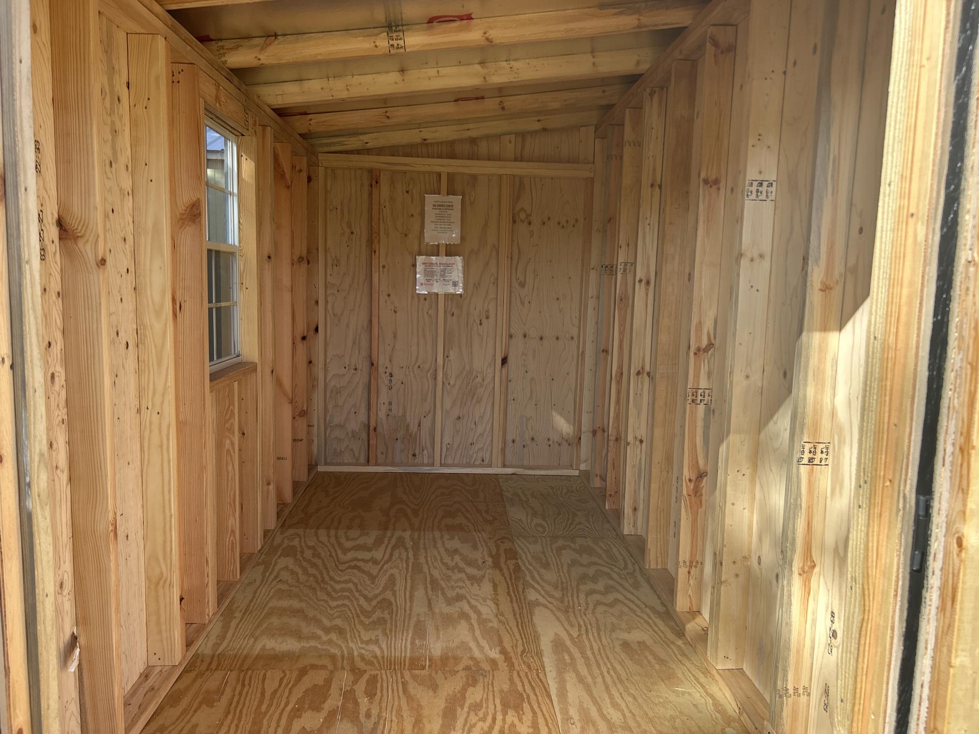 06x12 MINI SHED