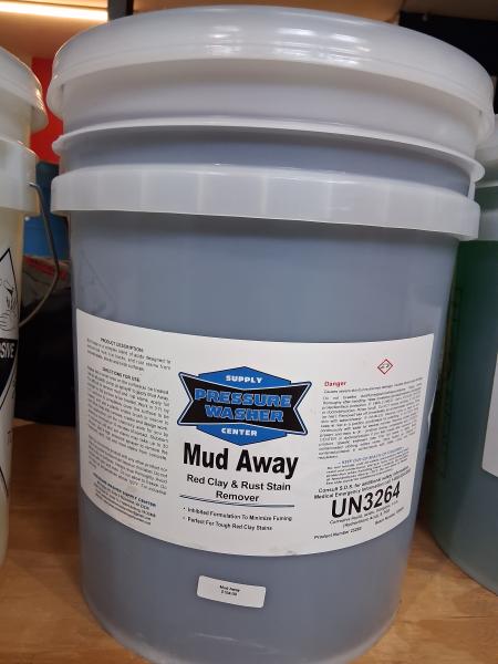 Mud Away 5 Gallons