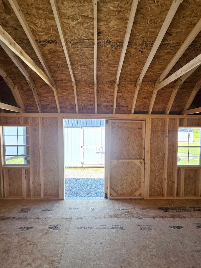SAVE $664 OFF! - 10x20 LOFTED BARN! -$5,981 OR $236 DOWN & $236/MONTH - NO CREDIT CHECK - EVERYONE APPREOVED on RTO!