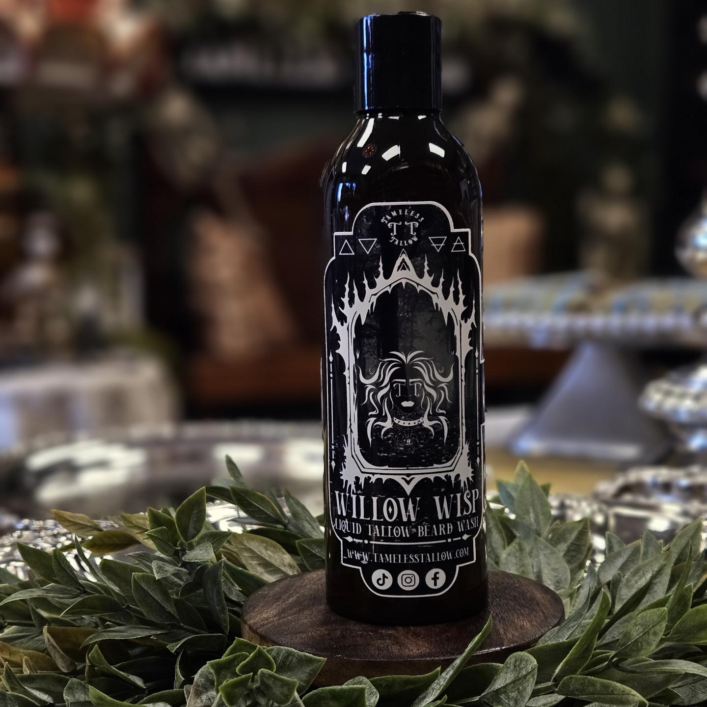 Willow Wisp Beard & Body Wash