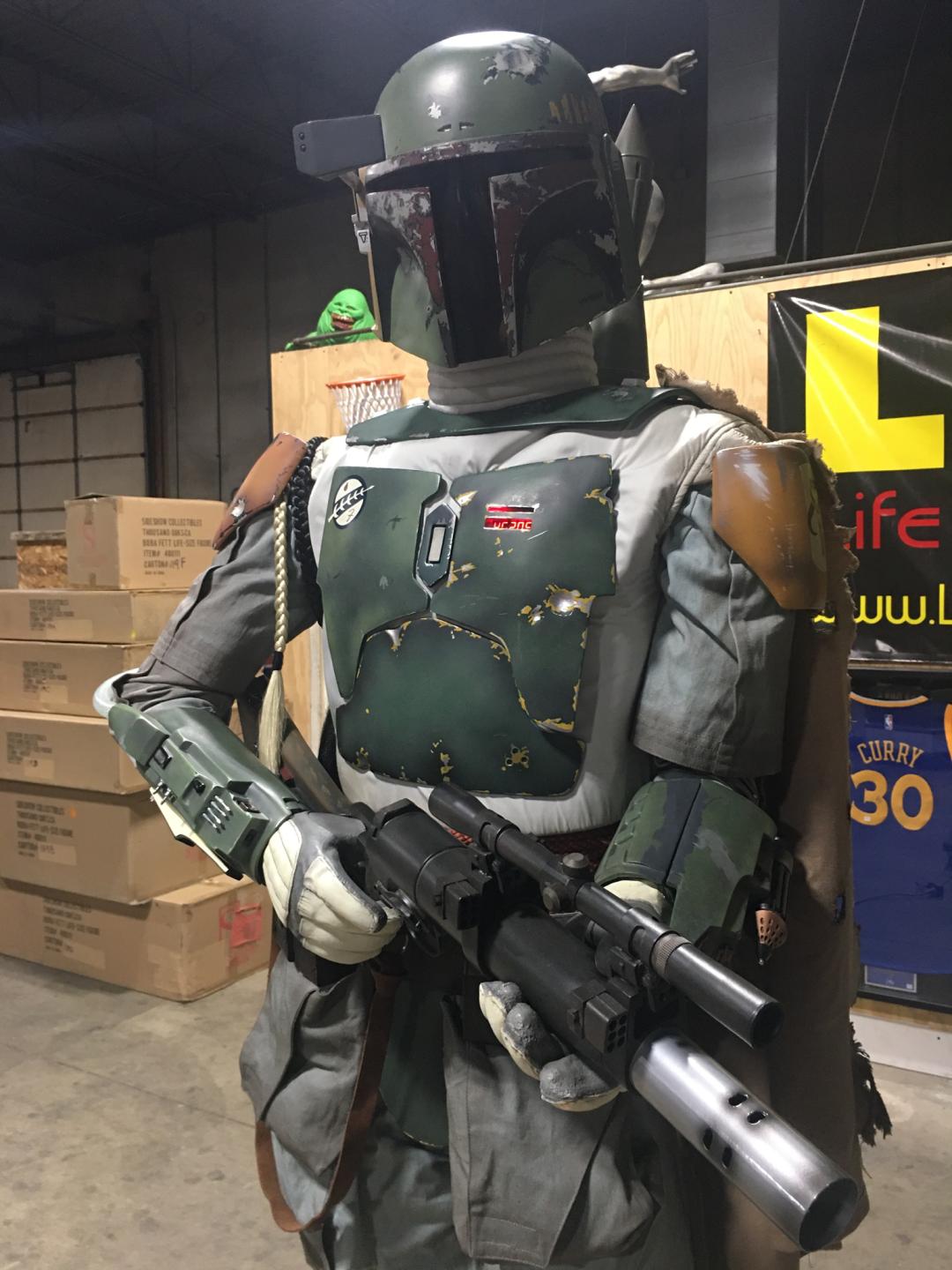 Sideshow Star Wars Boba Fett