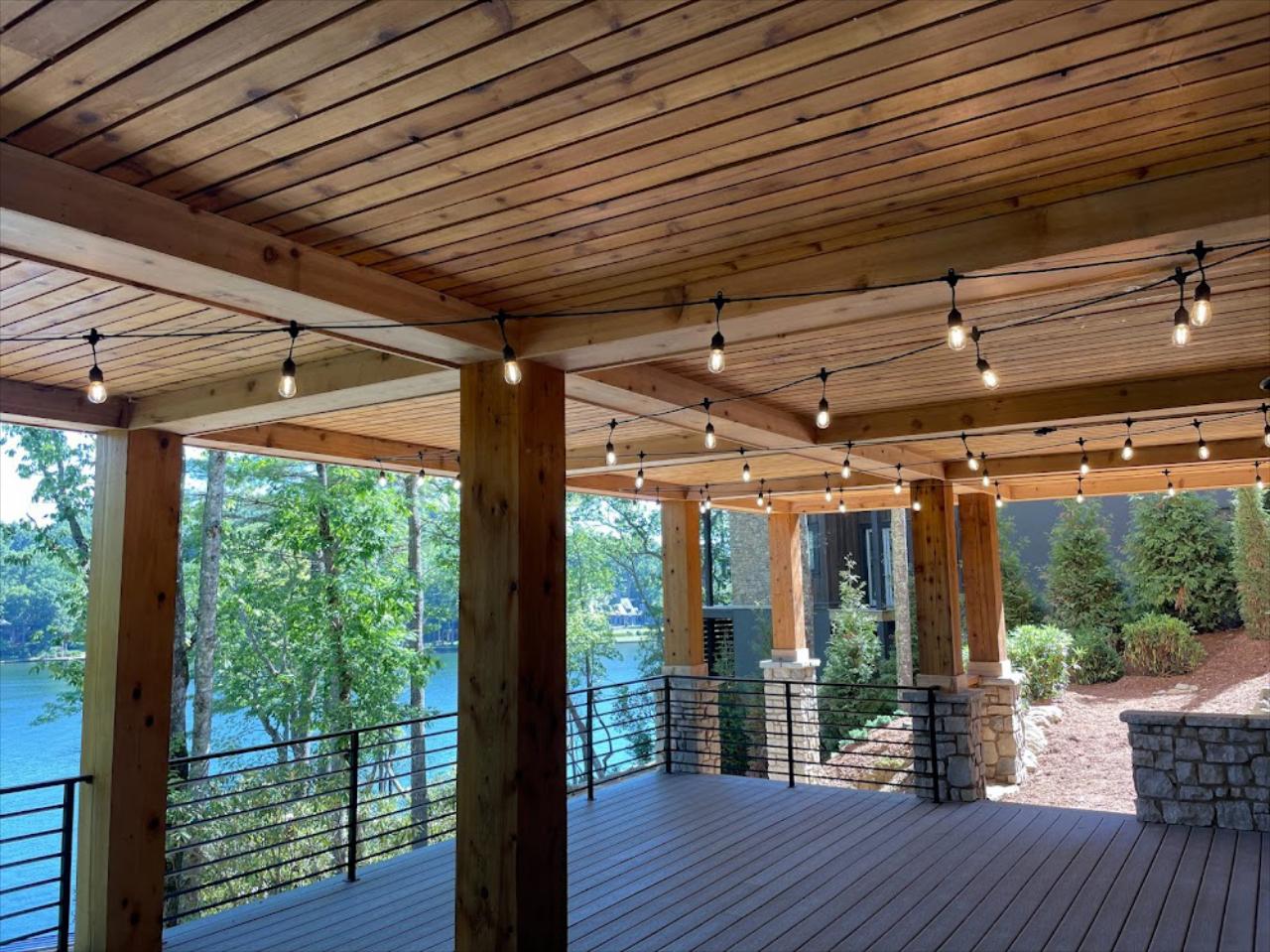 Festoon Lights or Bistro Lighting