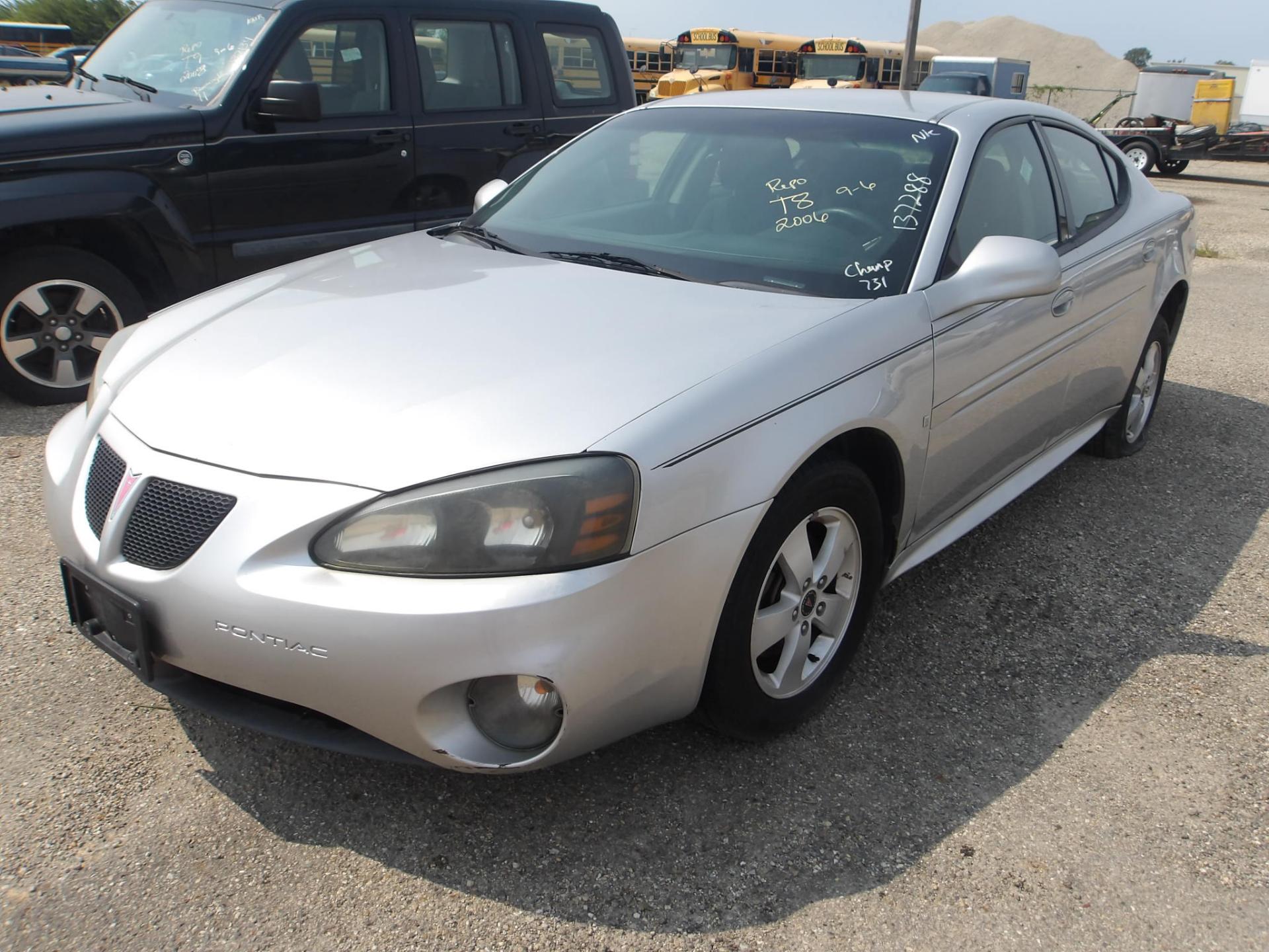 T8 - 2006 Pontiac Grand Prix *** REPO *** Mechanics Special ***