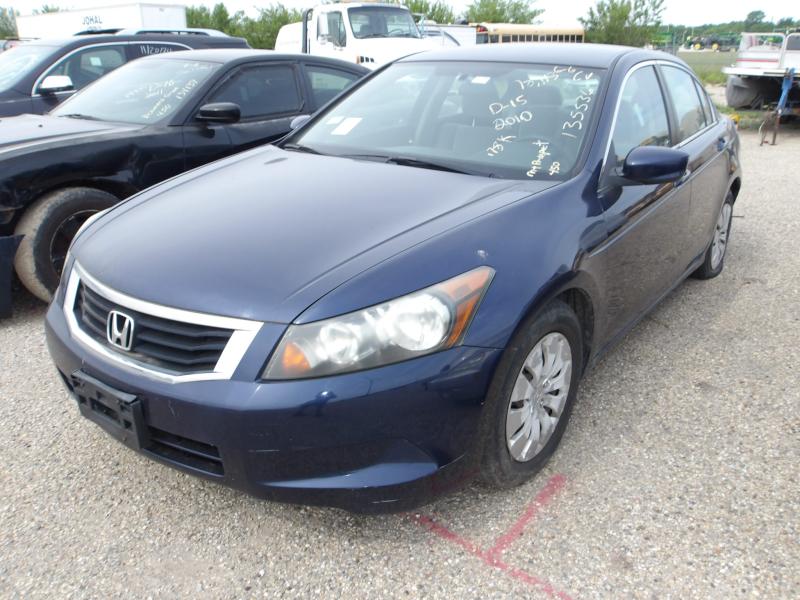 D15 - 2010 Honda Accord LX