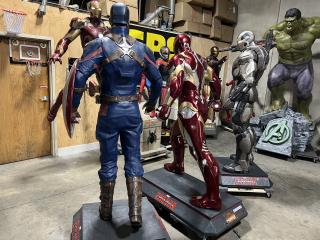 Marvel “Captain America: Civil War” 3 Piece Set War Machine Ironman
