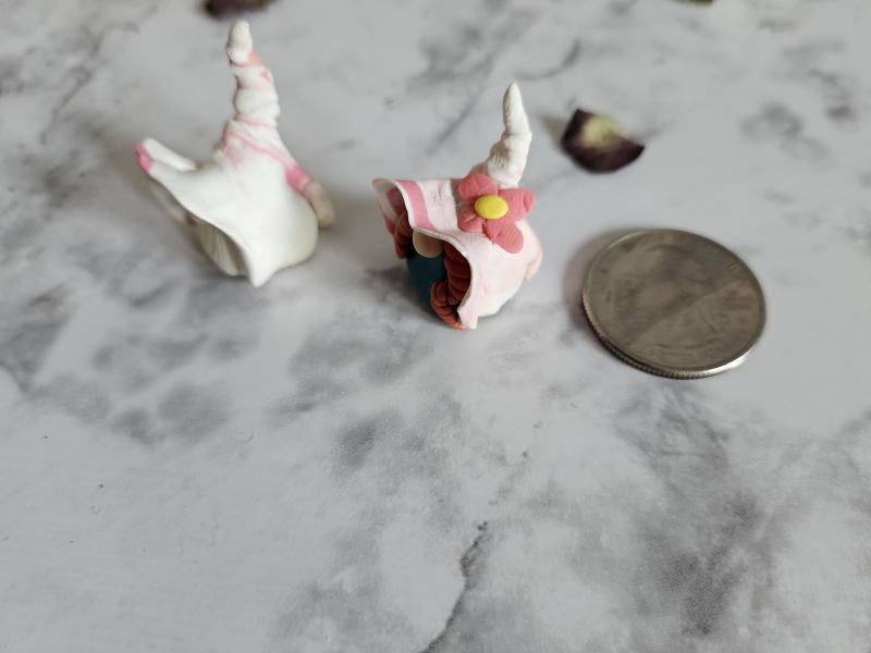 Gnome Couple set, teal