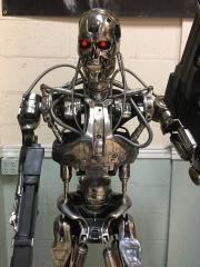 Sideshow Terminator T-800 Second Version Endoskeleton