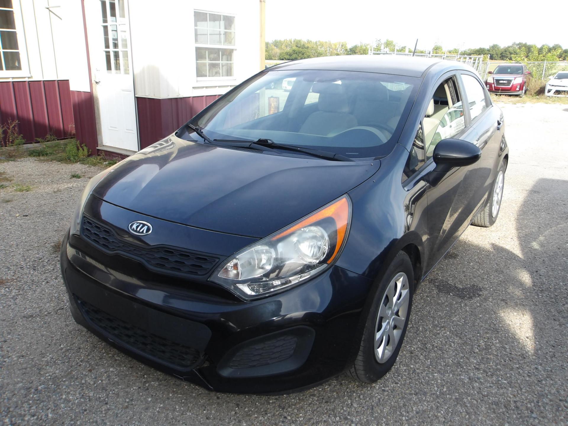 A26 - 2012 Kia Rio LX