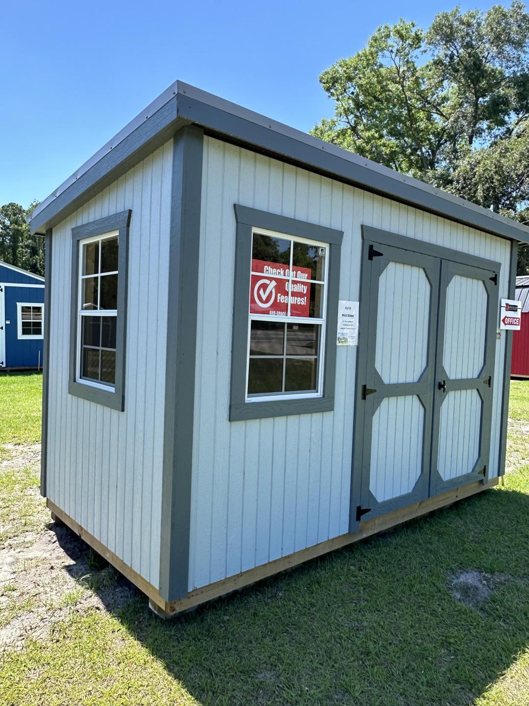 Graceland 6x12 Mini Shed