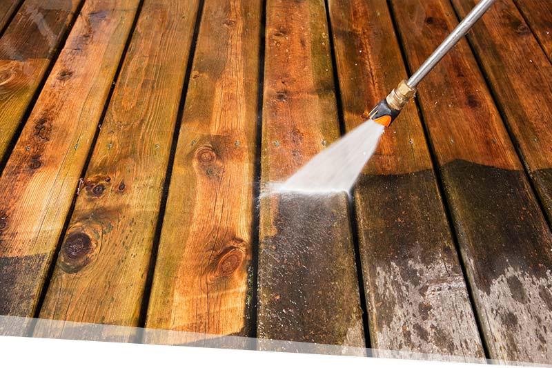 Patio Cleaning