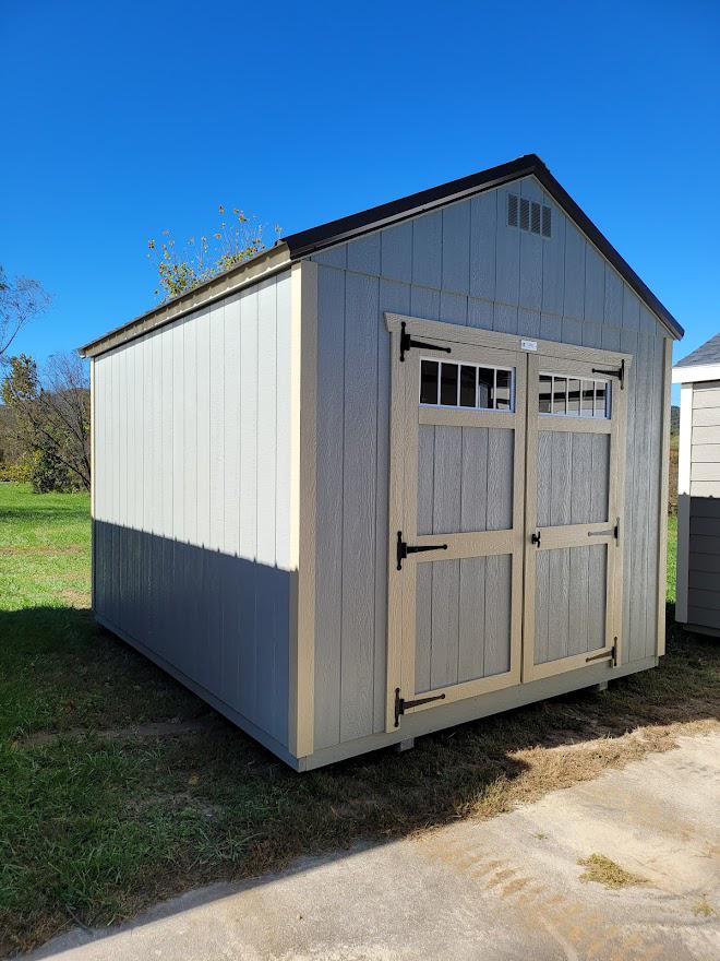 Marion - 10x12 BUILDING WITH LOFT - RTO NO CREDIT CHECK - 10 YR MFG WARRANTY