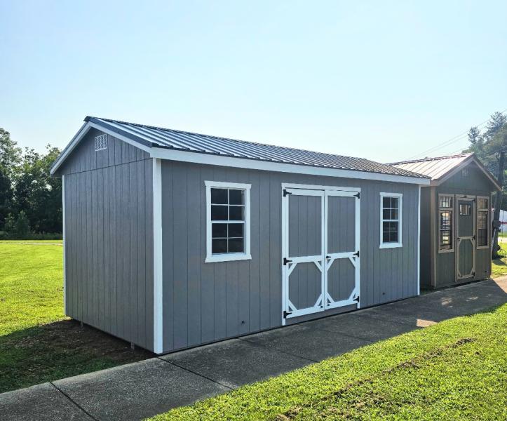 🔥SAVE $642 - $5,780 $228 DOWN & $228/Mo - NO CREDIT CHECK - 10x20 TALL WALL SHED - FREE DELIVERY & BLOCKS! (50 - miles)