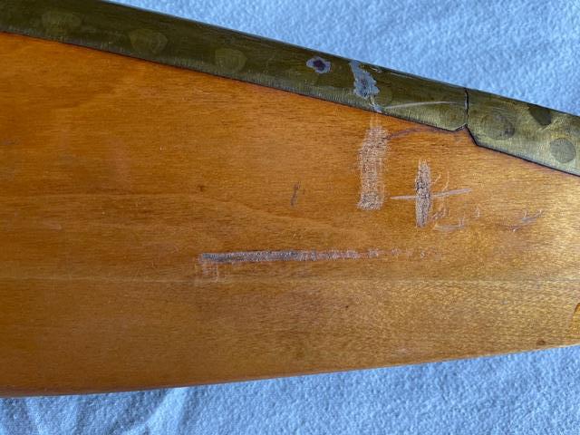 Flottorp 72" 1940s Wooden Propeller