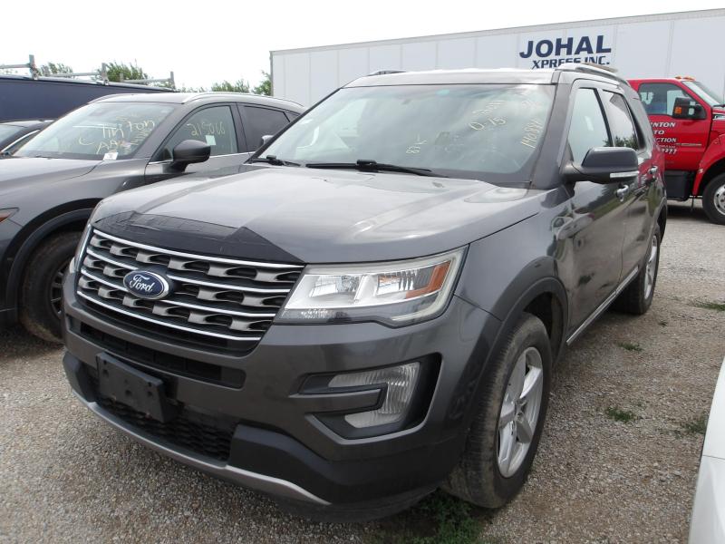 D15 - 2017 Ford Explorer XLT