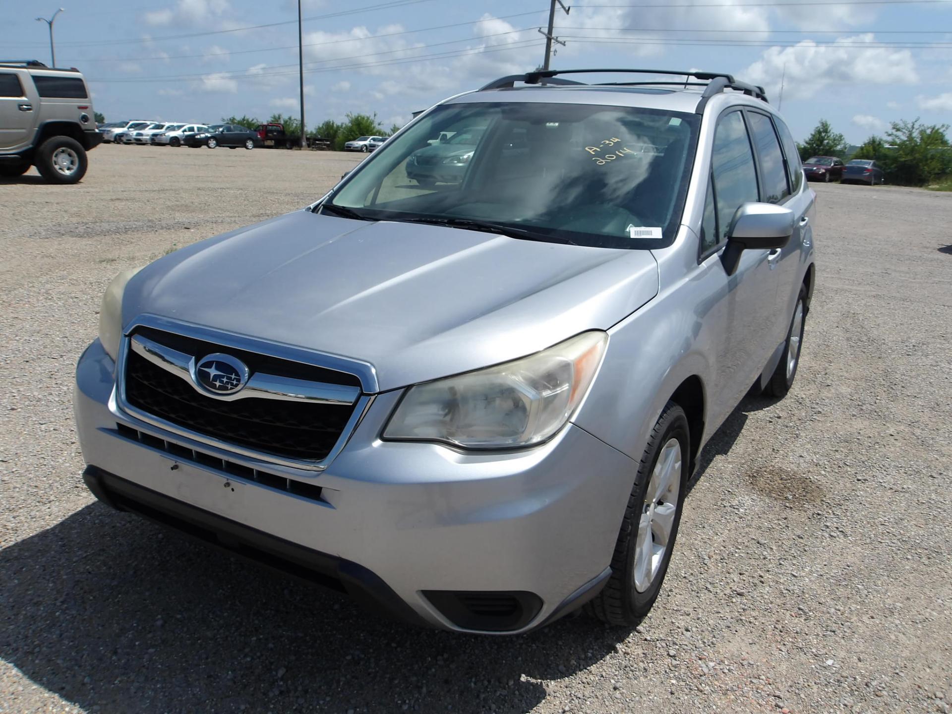A34 - 2014 Subarau Forester