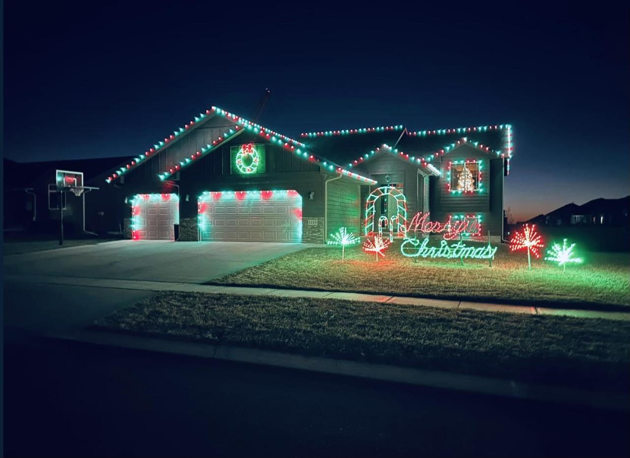 Christmas Light Installs