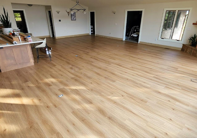LUXURY VINYL PLANK INSTALLATION