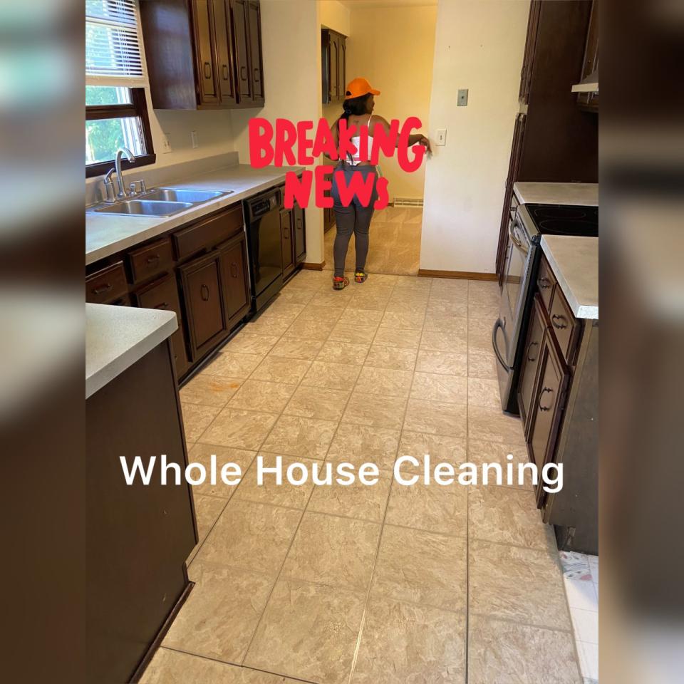 Whole House Cleaning