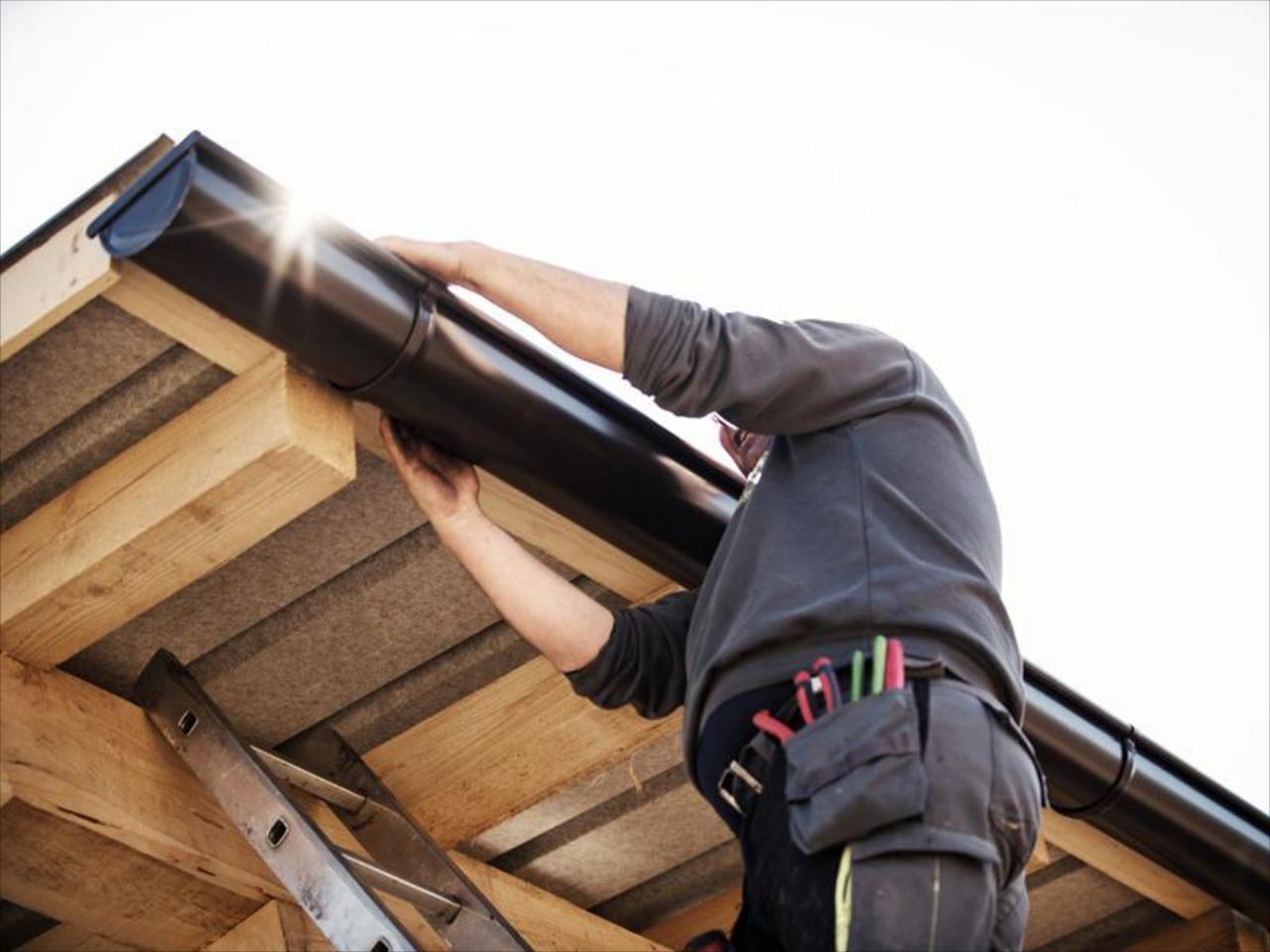 No More Clogged Gutters