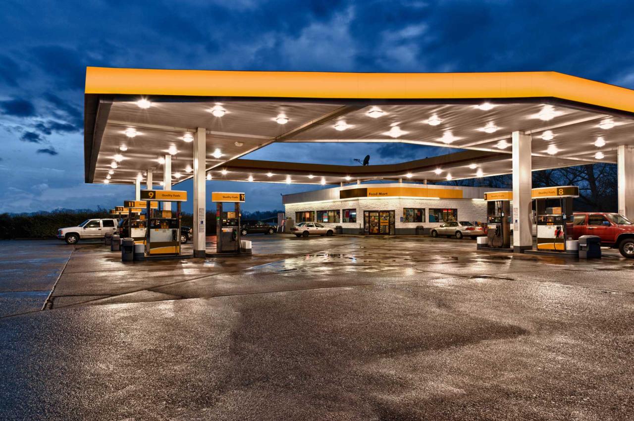 Gas Station Canopies