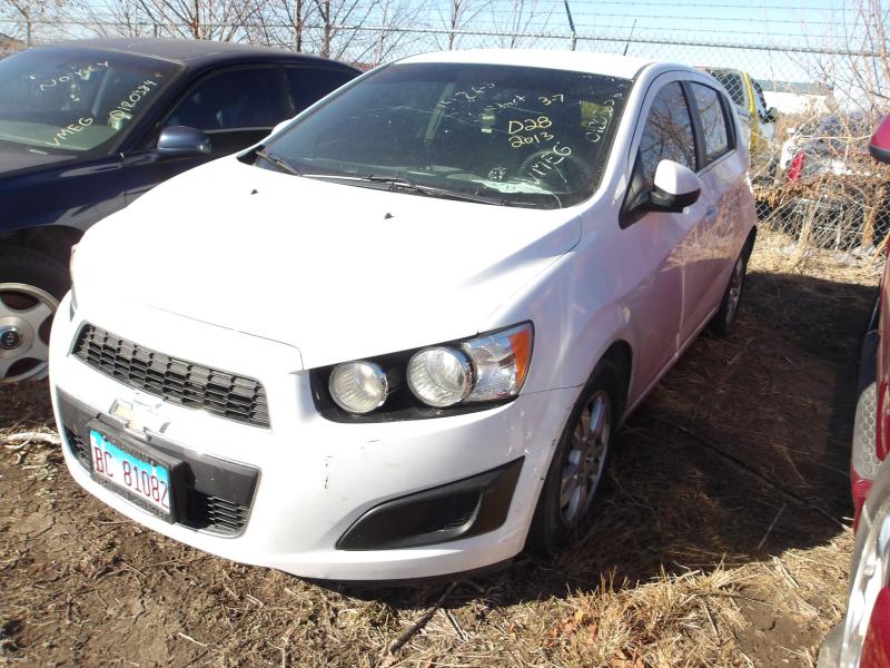 D28- 2013 CHEVROLET SONIC **MECHANICS SPECIAL**SEIZED BY THE ILLINOIS STATE POLICE
