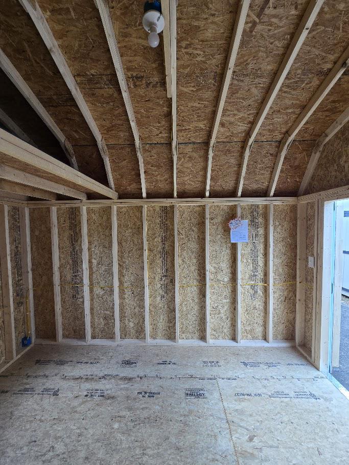 SAVE $492 10x12 LOFTED BARN w/ELECT. $4,428 OR $175 DOWN & $175/MO -NO CREDIT CHECK - FREE DELIVERY (50 miles)