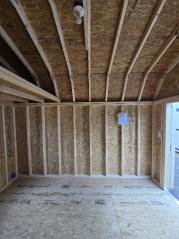 SAVE $492 10x12 LOFTED BARN w/ELECT. $4,428 OR $175 DOWN & $175/MO -NO CREDIT CHECK - FREE DELIVERY (50 miles)