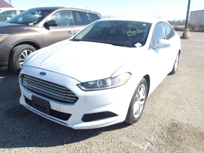 A58 - 2013 Ford Fusion SE
