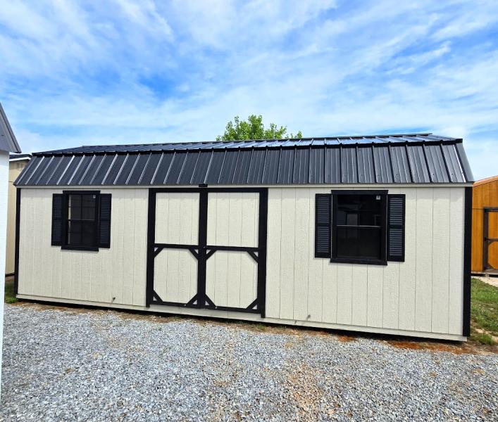 🔥$826 OFF - 10x24 LOFTED BARN w 2FT SIDE LOFTS!  $7,443 or $294,DOWN & $294/MO - NO CREDIT CHECK - FREE DELIVERY / BLOCKS (50 miles)