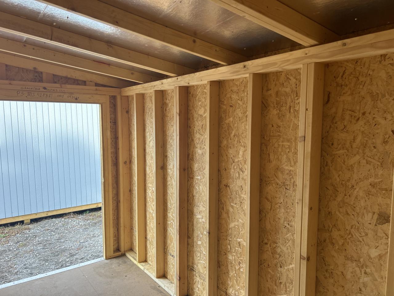 06x12 MINI SHED