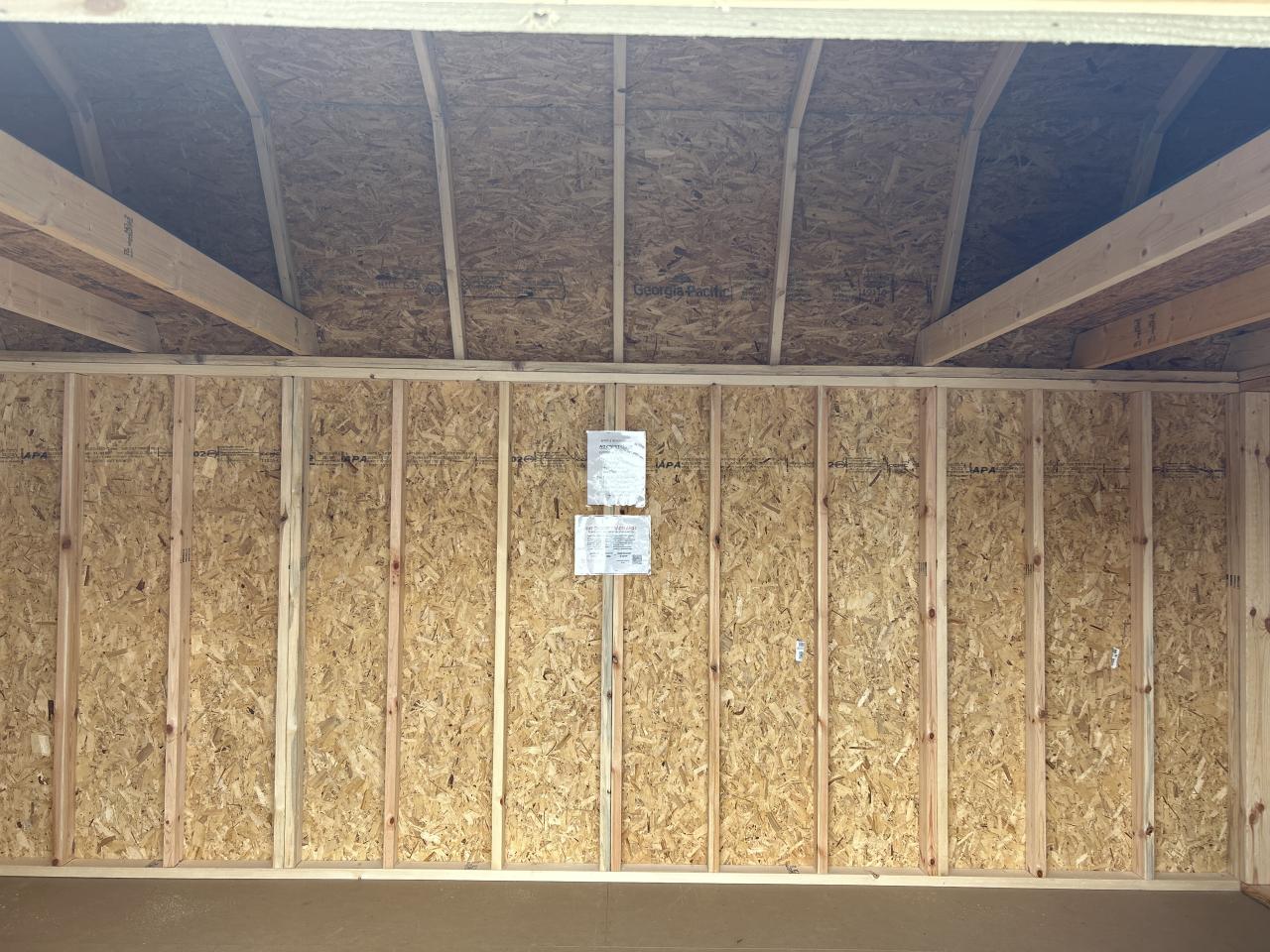 10x16 Side Lofted Barn