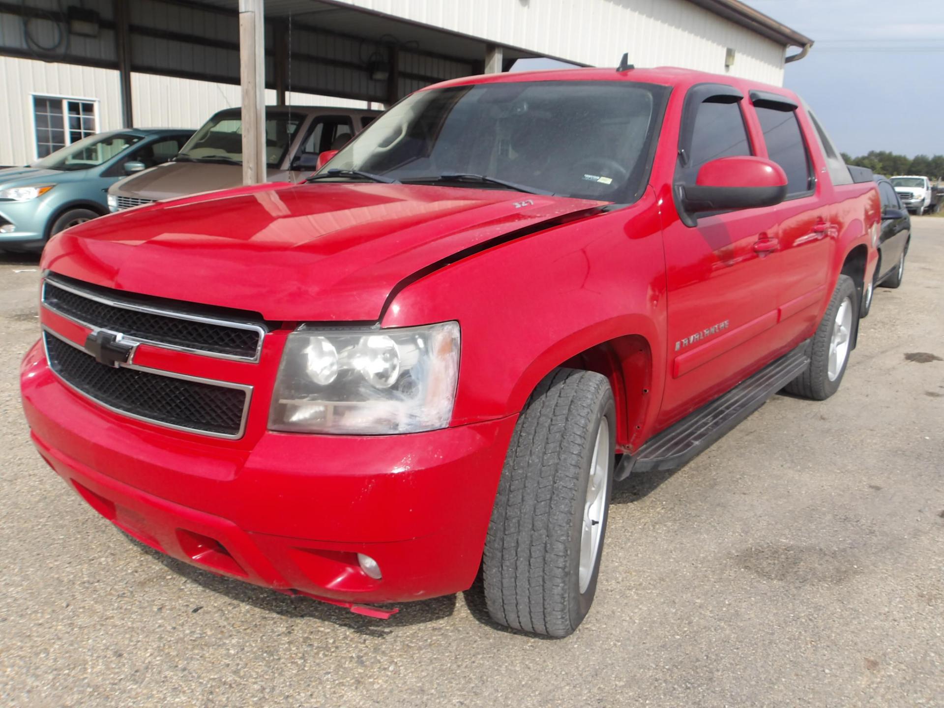 A20 - 2007 Chevrolet Avalanche