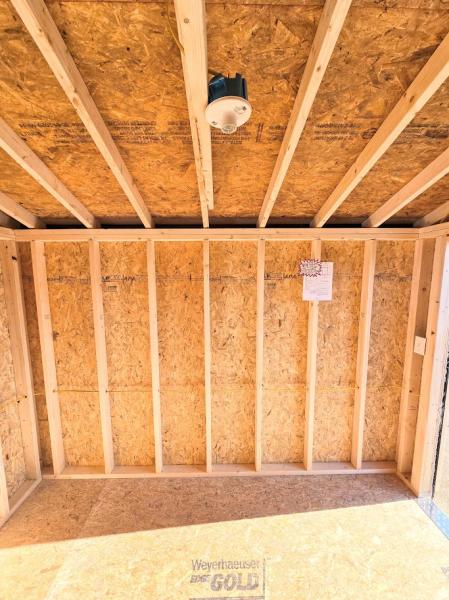 SAVE 5% - $181 OFF - 8x10 SHED W/ELECT. - $3,439 - $99 DOWN & $135/MO - NO CREDIT CHECK - FREE DELIVERY & BLOCKS (50 - MILES)